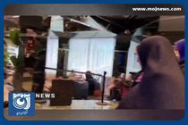 معاون رئیس جمهور ایران در امور زنان وارد نیویورک شد + فیلم