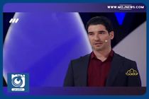 حضور یک اعجوبه در تلویزیون + فیلم