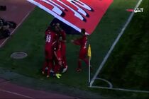 فیلم گل اول پرسپولیس به تراکتور توسط علی علیپور