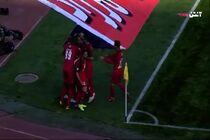 فیلم گل اول پرسپولیس به تراکتور توسط علی علیپور