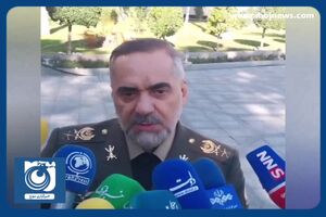 خبر خوش وزیر دفاع در مورد هواپیمای آموزشی یاسین + فیلم
