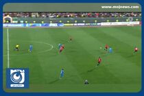 گل دوم الهلال به نساجی توسط نیمار + فیلم