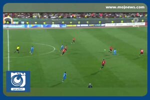 گل دوم الهلال به نساجی توسط نیمار + فیلم