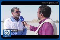 سرریز شدن سد‌های سیستان و بلوچستان در پی بارش‌های اخیر + فیلم