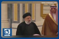 رئیسی با استقبال بن سلمان وارد محل اجلاس اضطراری سازمان همکاری اسلامی شد + فیلم