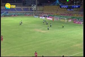 فیلم گل اول پرسپولیس به نفت مسجدسلیمان توسط علی علیپور
