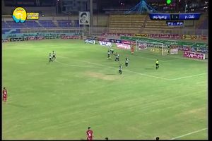 فیلم گل اول پرسپولیس به نفت مسجدسلیمان توسط علی علیپور