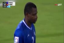 فیلم گل دوم الدحیل به استقلال توسط اولونگا