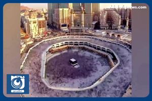 پایان مناسک حج امسال + فیلم