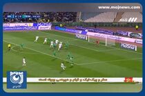 گل اول ایران به ترکمنستان توسط کنعانی‌زادگان + فیلم
