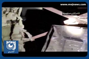 تصاویری از انفجار یک منزل مسکونی ۴ طبقه در میدان نامجو تهران + فیلم