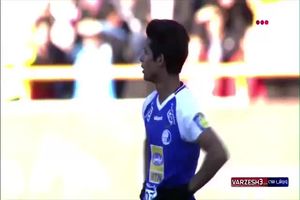 فیلم گل دوم استقلال به پرسپولیس با دبل ارسلان مطهری 