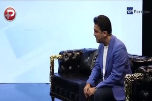 فیلم تعزیه‌ خوانی حامد آهنگی در نقش شمر 