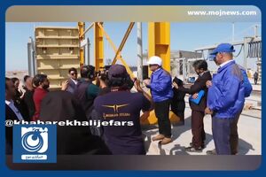 پیشرفت ۹۵ درصدی ساخت آب شیرین کن یک میلیون مترمکعبی بندرعباس + فیلم