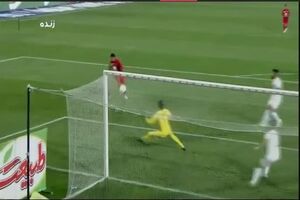 فیلم گل دوم پرسپولیس به شهرخودرو توسط بشار رسن