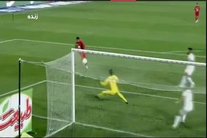 فیلم گل دوم پرسپولیس به شهرخودرو توسط بشار رسن