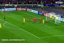 سوپر واکنش بیرانوند مقابل السد