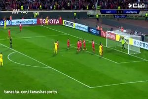 سوپر واکنش بیرانوند مقابل السد