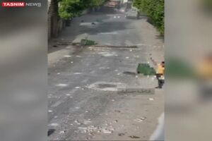فیلم فراری دادن نظامیان صهیونیست توسط نوجوانان فلسطینی