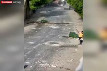 فیلم فراری دادن نظامیان صهیونیست توسط نوجوانان فلسطینی