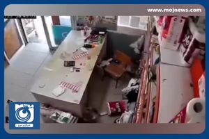 زلزله ۵.۵ ریشتری مرکز ترکیه را لرزاند + فیلم