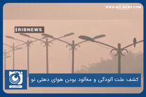 کشف علت آلودگی و مه‌آلود بودن هوای دهلی نو