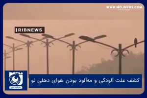 کشف علت آلودگی و مه‌آلود بودن هوای دهلی نو