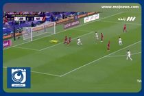 گل اول اردن به قطر توسط النعیمات + فیلم