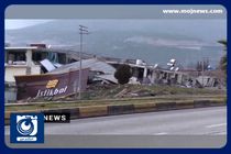 ترس و اضطراب از زلزله‌های پی در پی در ترکیه + فیلم