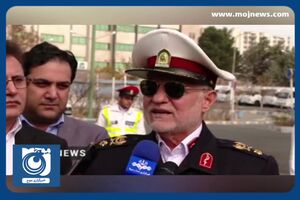 خودروی فوتبالیست‌ها هنوز شماره گذاری نشده است + فیلم