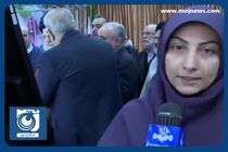 بازدید رهبر انقلاب از نمایشگاه توانمندی‌های تولید داخلی + فیلم