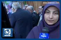 بازدید رهبر انقلاب از نمایشگاه توانمندی‌های تولید داخلی + فیلم