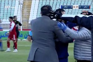 فیلم گل سوم استقلال به تراکتور توسط شیخ دیاباته