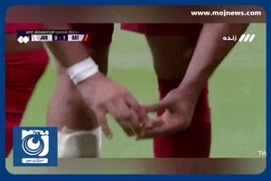 گل اول قطر به اردن توسط اکرم عفیف + فیلم