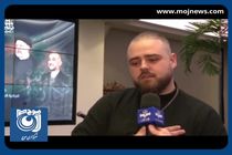 آئین بزرگداشت رئیس‌جمهور شهید در لندن + فیلم