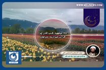 یک قدم مهم برای درک شب قدر + فیلم