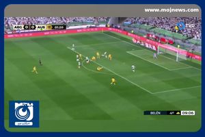 گل تماشایی مسی به استرالیا در دقیقه ۲ + فیلم