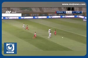 گل سوم پرسپولیس به هوادار توسط عیسی آل کثیر + فیلم