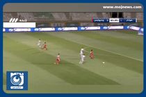 گل سوم پرسپولیس به هوادار توسط عیسی آل کثیر + فیلم