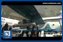 رونمایی از پهپاد رزمی مهاجر ۶ در نمایشگاه دفاعی بغداد + فیلم