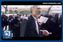 تقدیر و تشکر مردم از پلیس برای اجرای طرح عفاف و حجاب + فیلم