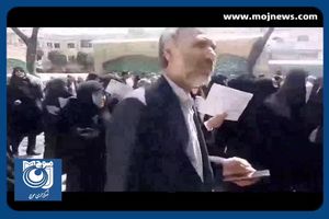 تقدیر و تشکر مردم از پلیس برای اجرای طرح عفاف و حجاب + فیلم