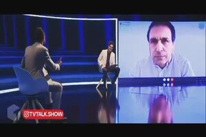 قسمتی از صحبت های پخش نشده علی کریمی در برنامه انتخاباتی اینترنتی اش/ باید رای ها شفاف باشد