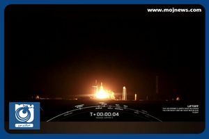 پرتاب سنگین‌ترین ماهواره مخابراتی تجاری جهان توسط اسپیس ایکس + فیلم