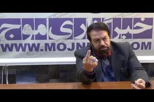 صحبت های محمودرضا امینی در ارتباط با اعتراضات گرانی بنزین و جایگاه دولت روحانی در این اتفاقات
