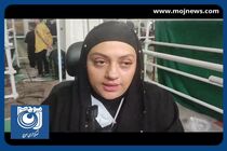 هدیه دختر معلول مازندرانی به رئیس‌جمهور + فیلم