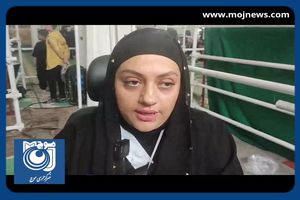 هدیه دختر معلول مازندرانی به رئیس‌جمهور + فیلم