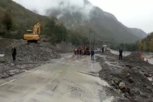 محور کندوان بازگشایی شد