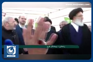 ادامه ساخت آزادراه شمالی کرج + فیلم