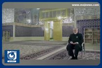 دعای شهادت حاج قاسم در روز عرفه + فیلم